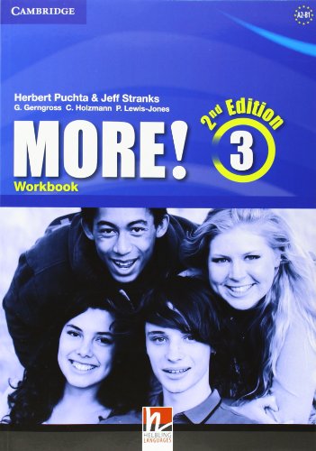More! Level 3 Workbook 2nd Edition von Cambridge University Press